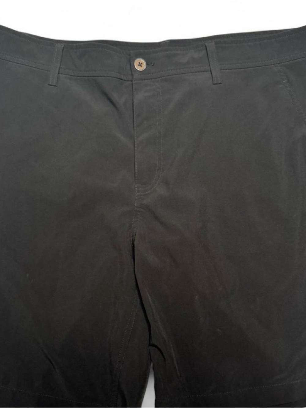 32 Degrees Black Performance Stretch Shorts